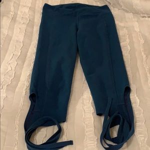 Crop free people movement leggings